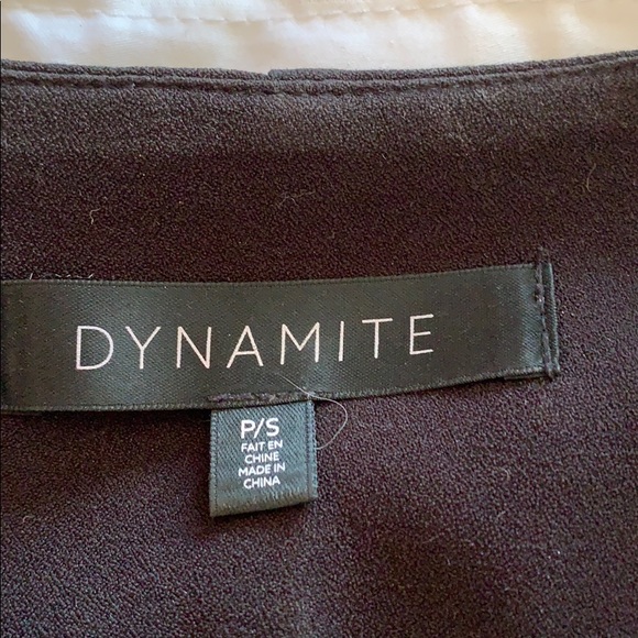 Dynamite small black jacket - Picture 6 of 6